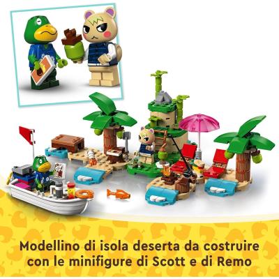LEGO ANIMAL CROSSING TOUR IN BARCA DI REMO
