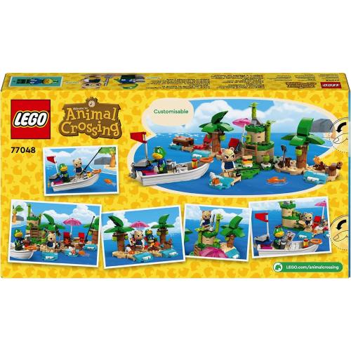 LEGO ANIMAL CROSSING TOUR IN BARCA DI REMO