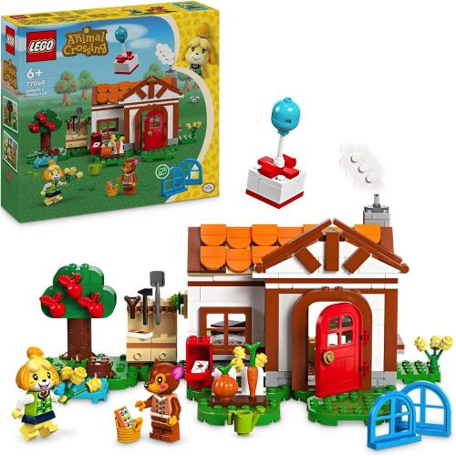 LEGO ANIMAL CROSSING BENVENUTA FUFFI