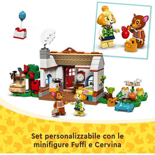 LEGO ANIMAL CROSSING BENVENUTA FUFFI
