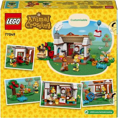 LEGO ANIMAL CROSSING BENVENUTA FUFFI