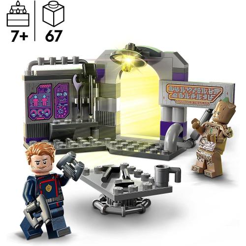 MARVEL QUARTIER GENERALE GUARDIANI DELLA GALASSIA 