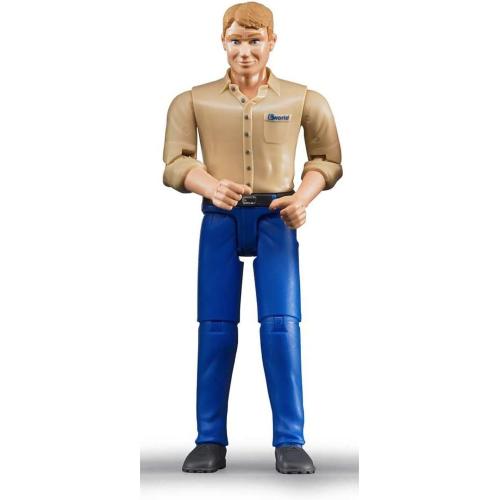 UOMO, PELLE CHIARA, BRUDER