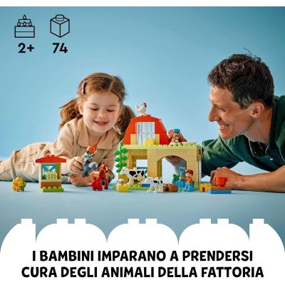 CURA DEGLI ANIMALI DI FATTORIA