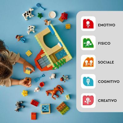 CURA DEGLI ANIMALI DI FATTORIA