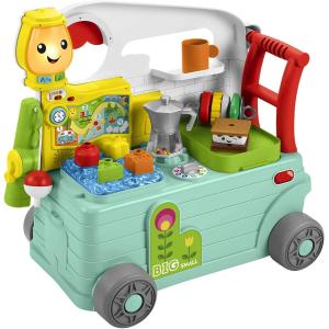 FISHER PRICE CAMPER GRANDI AVVENTURE 