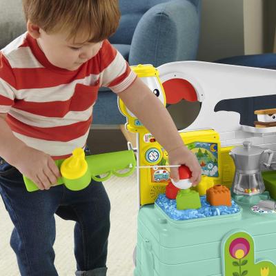 FISHER PRICE CAMPER GRANDI AVVENTURE 