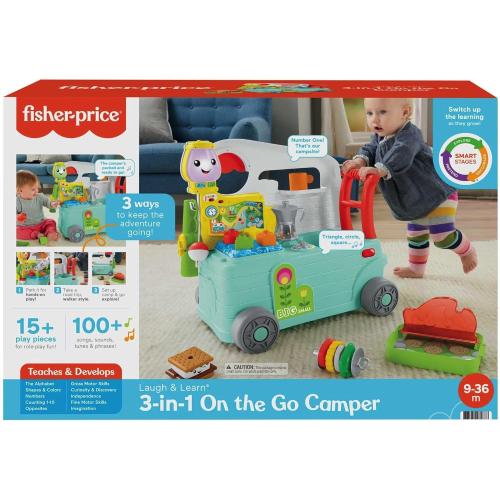 FISHER PRICE CAMPER GRANDI AVVENTURE 
