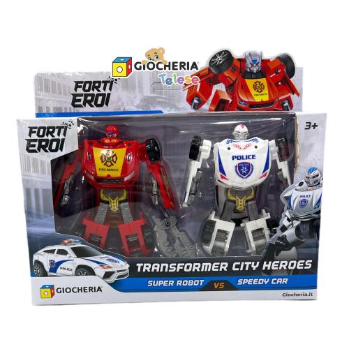 FORTI EROI - TRANSFORMER 2 AUTO ROBOT
