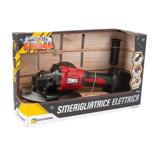 SMONTA&RIMONTA - SMERIGLIATRICE ELETTRICA