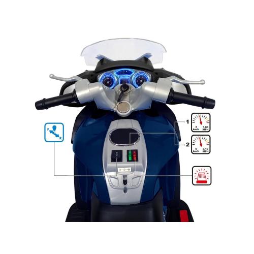 MOTO CARABINIERI 12V