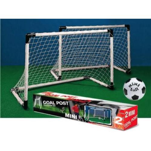 2 PORTE CALCIO MINI + PALLA
