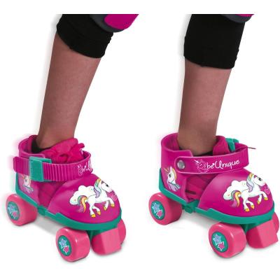 UNICORN  22/29 + PROTEZIONI + BORSA PATTINI BABY