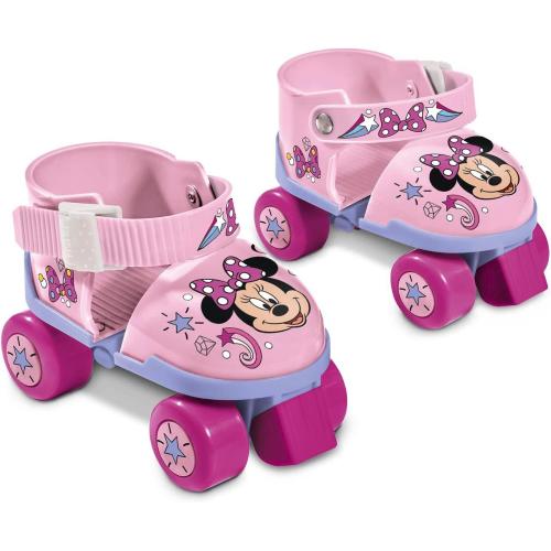 MINNIE  22/29 + PROTEZIONI + BORSA PATTINI BABY