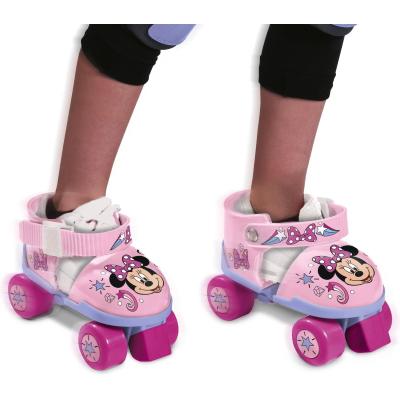 MINNIE  22/29 + PROTEZIONI + BORSA PATTINI BABY