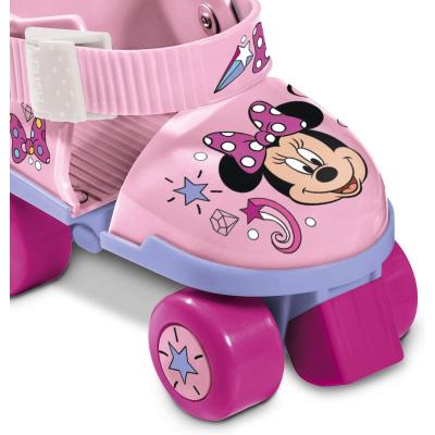 MINNIE  22/29 + PROTEZIONI + BORSA PATTINI BABY