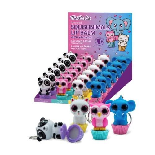 MARTINELIA SQUISHNIMALS LIP BALM 