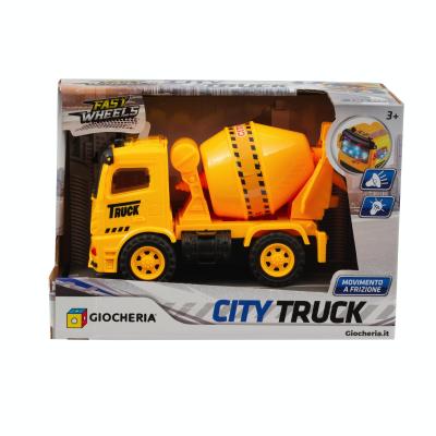 FAST WHEELS - CITY TRUCK VEICOLO LUCI E SUONI 3 MOD