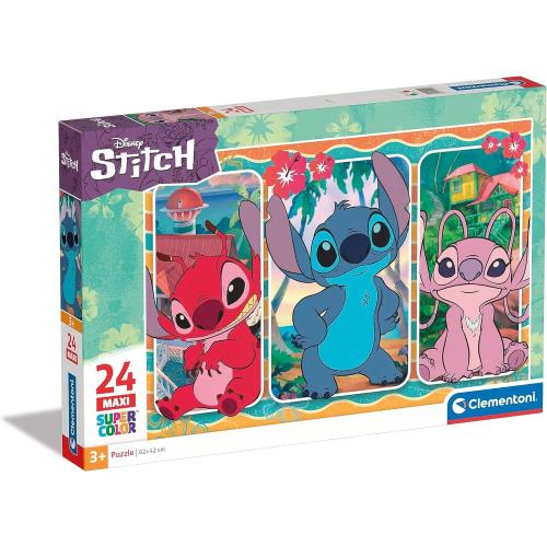 PUZZLE CLEMENTONI PUZZLE 24 MAXI ASSORTITI