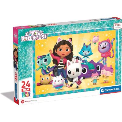 PUZZLE CLEMENTONI PUZZLE 24 MAXI ASSORTITI