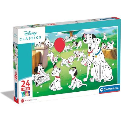 PUZZLE CLEMENTONI PUZZLE 24 MAXI ASSORTITI