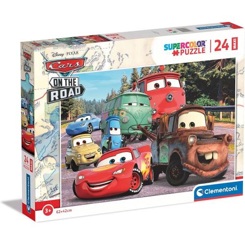PUZZLE CLEMENTONI PUZZLE 24 MAXI ASSORTITI