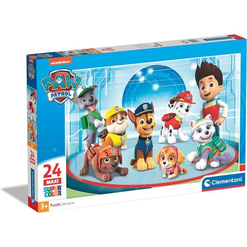 PUZZLE CLEMENTONI PUZZLE 24 MAXI ASSORTITI