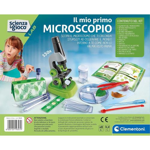 CLEMENTONI IL MIO PRIMO MICROSCOPIO