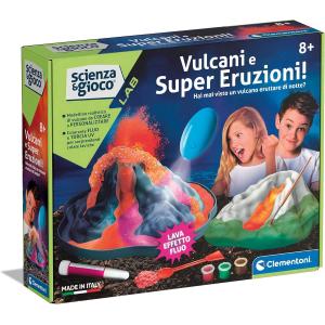 VULCANI E SUPER ERUZIONI