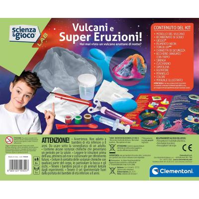 VULCANI E SUPER ERUZIONI