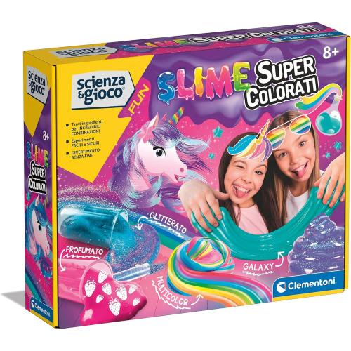 SLIME SUPER COLORATI