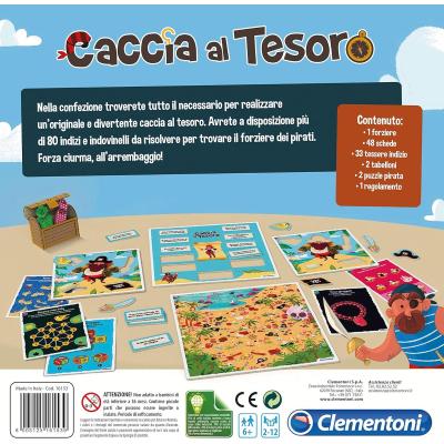 CACCIA AL TESORO