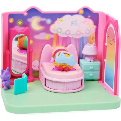 GABBY'S DOLLHOUSE LE STANZE DELLA CASA CAMERA DA LETTO
