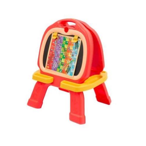 A DI ARTE - LAVAGNA ROSSA 2 IN 1