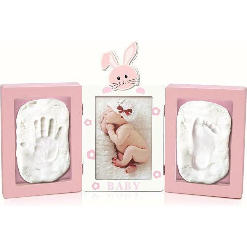 BABY IMPRONTA PORTAFOTO DUE IMPRONTA FEMMINA