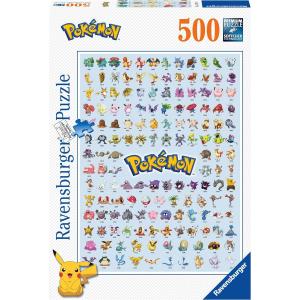 PUZZLE 500 PZ POKEMON