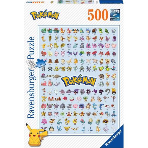 PUZZLE 500 PZ POKEMON
