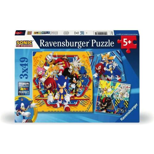 PUZZLE 3X49 PZ SONIC
