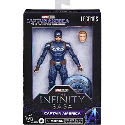 AVENGERS CAPITAN AMERICA SERIE LEGENDS 