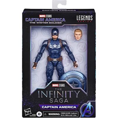 AVENGERS CAPITAN AMERICA SERIE LEGENDS 