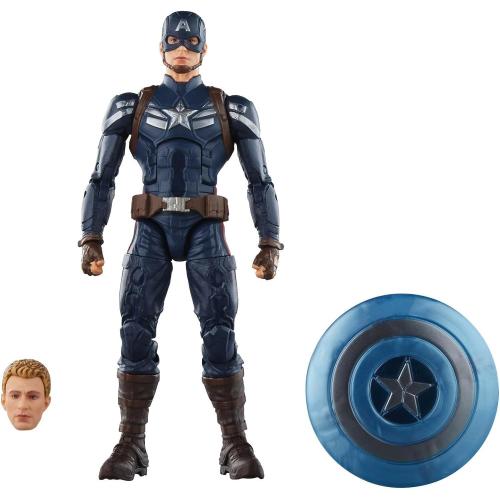 AVENGERS CAPITAN AMERICA SERIE LEGENDS 