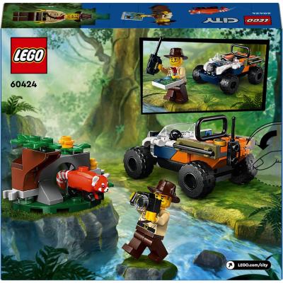 LEGO CITY ATV DELL'ESPLORATORE DELLA GIUNGLA