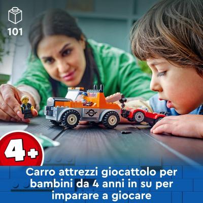 LEGO CITY AUTOGRU' E OFFICINA AUTO