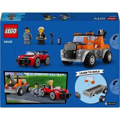 LEGO CITY AUTOGRU' E OFFICINA AUTO