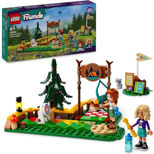 LEGO FRIENDS TIRO CON L'ARCO AL CAMPO AVVENTURE