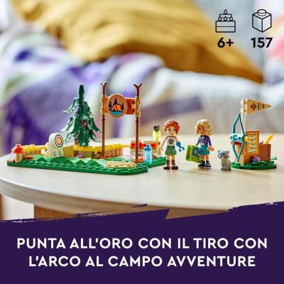 LEGO FRIENDS TIRO CON L'ARCO AL CAMPO AVVENTURE