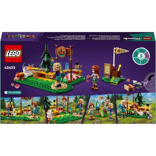 LEGO FRIENDS TIRO CON L'ARCO AL CAMPO AVVENTURE