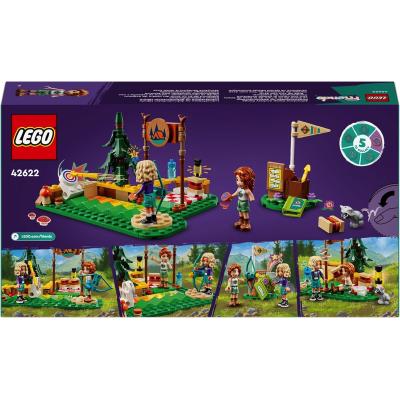 LEGO FRIENDS TIRO CON L'ARCO AL CAMPO AVVENTURE