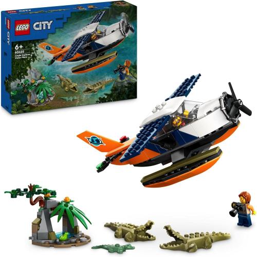 LEGO CITY IDROVOLANTE DELL'ESPLORATORE DELLA GIUNGLA