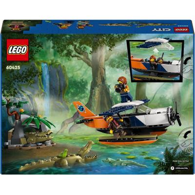 LEGO CITY IDROVOLANTE DELL'ESPLORATORE DELLA GIUNGLA